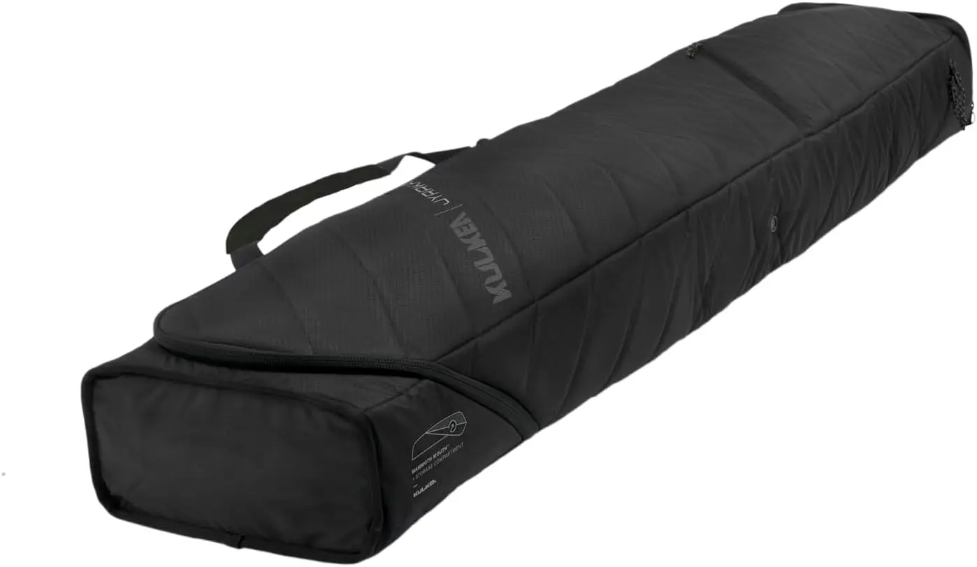 Padded Snowboard Bag-Snowboard Travel Bag with Internal Pockets for Snowboarding Gear
