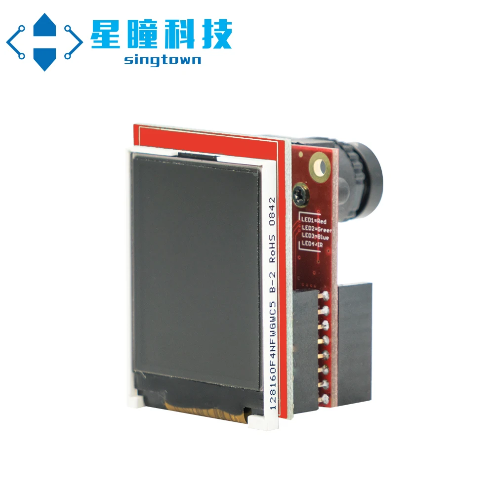 SingTown OpenMV LCD  1.8 ġ TFT  ÷ , OpenMV4 Cam H7 / OpenMV4 Cam H7 Plus / OpenMV3 Cam M7  