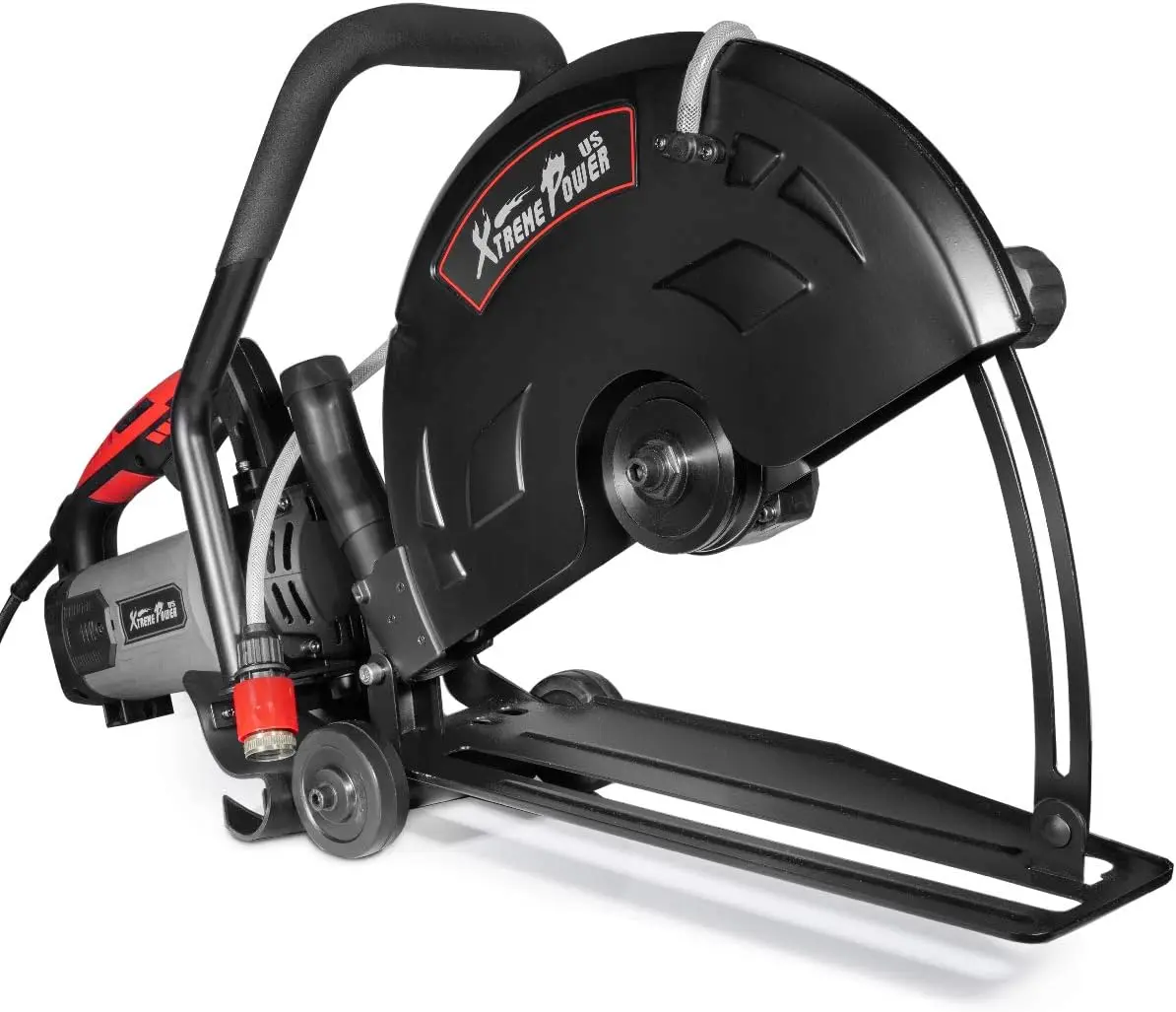 Circular saws are lightweight machines 3200W Electric Power Disc Cutter Circular Demo Saw For Wet/Dry Concrete Guide Roller Cut