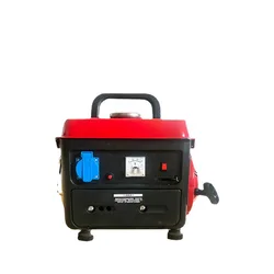 Small gasoline portable generator mini mini frequency conversion 220V household portable mute manual