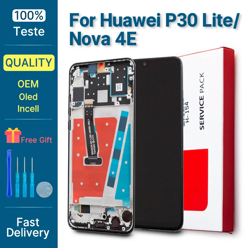 Premium For HUAWEI P30 Lite Display LCD Touch Screen