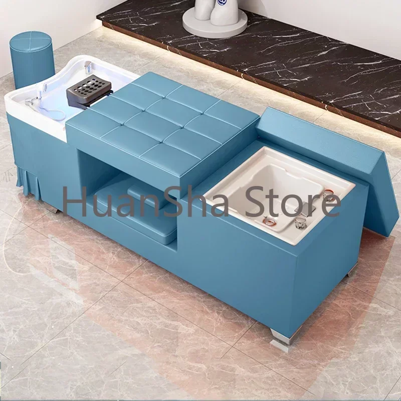 Women Hairdressing Shampoo Bed Head Spa Treatment Beauty Salon Chair Barber Stifling Behandelstoel Barbershop Furniture LJ50SC