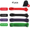 Resistance Bands Exercise Elastic Workout Ruber Loop Strength Rubber Band Gym Fitness Equipment Training Expander Unisex 4