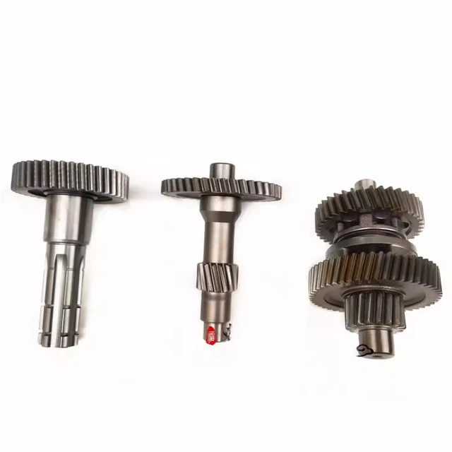 Kart accessories 150-200CC Wang Ye GY6 with built-in reverse engine output shaft gear and center shaft gear 2
