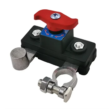 Car Battery Disconnect Switch Manual Automatic Circuit Breaker Anti-Power Off Leakage Protector Universal Auto Parts 12V/24V ﻿ 1