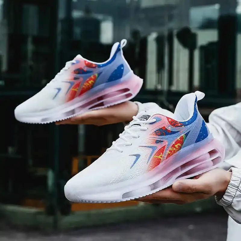 

Sneakers Man 2023 No-Leather Men Sport Shoes Formal Men's Running Sport Shoes Runniing Summer Sports Shoes Oversize Tennis Wit