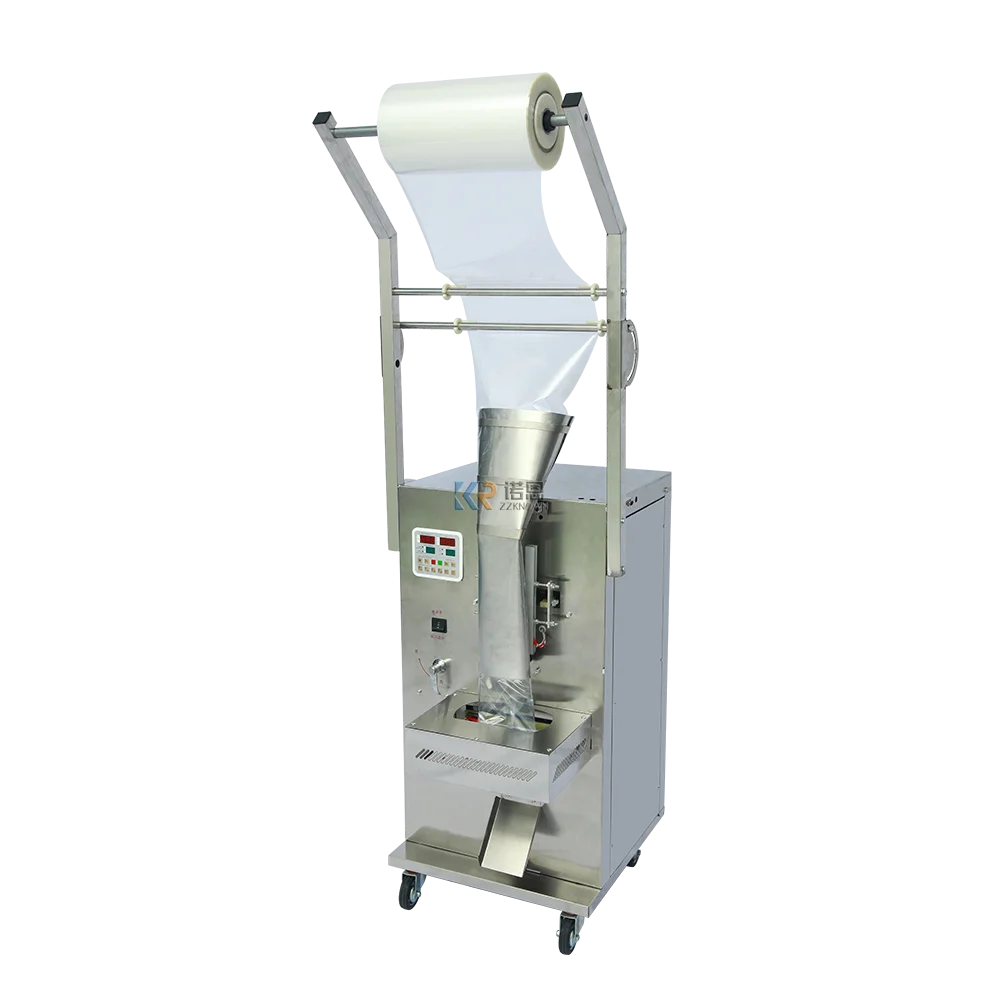 

Packaging And Sachet Sealing Food Beverage Honey Equipment Ketchup Liquid Filling Vertical Packing Machine