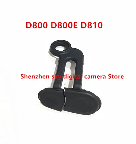 

new rubber of top cover interface for nikon d800 camera repair parts Signal cover port leather shutter line rubber