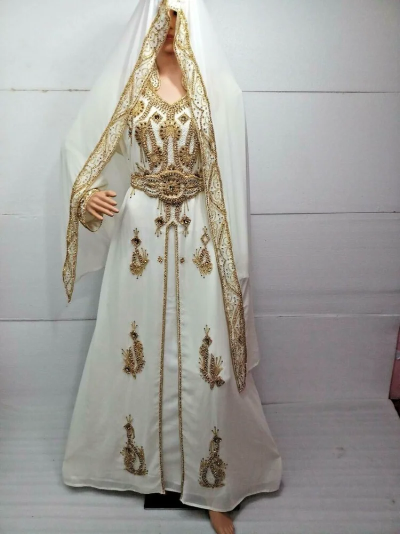 Morocco Dress Very Costume Long Fashionable Magrabi Kaftane Abaya