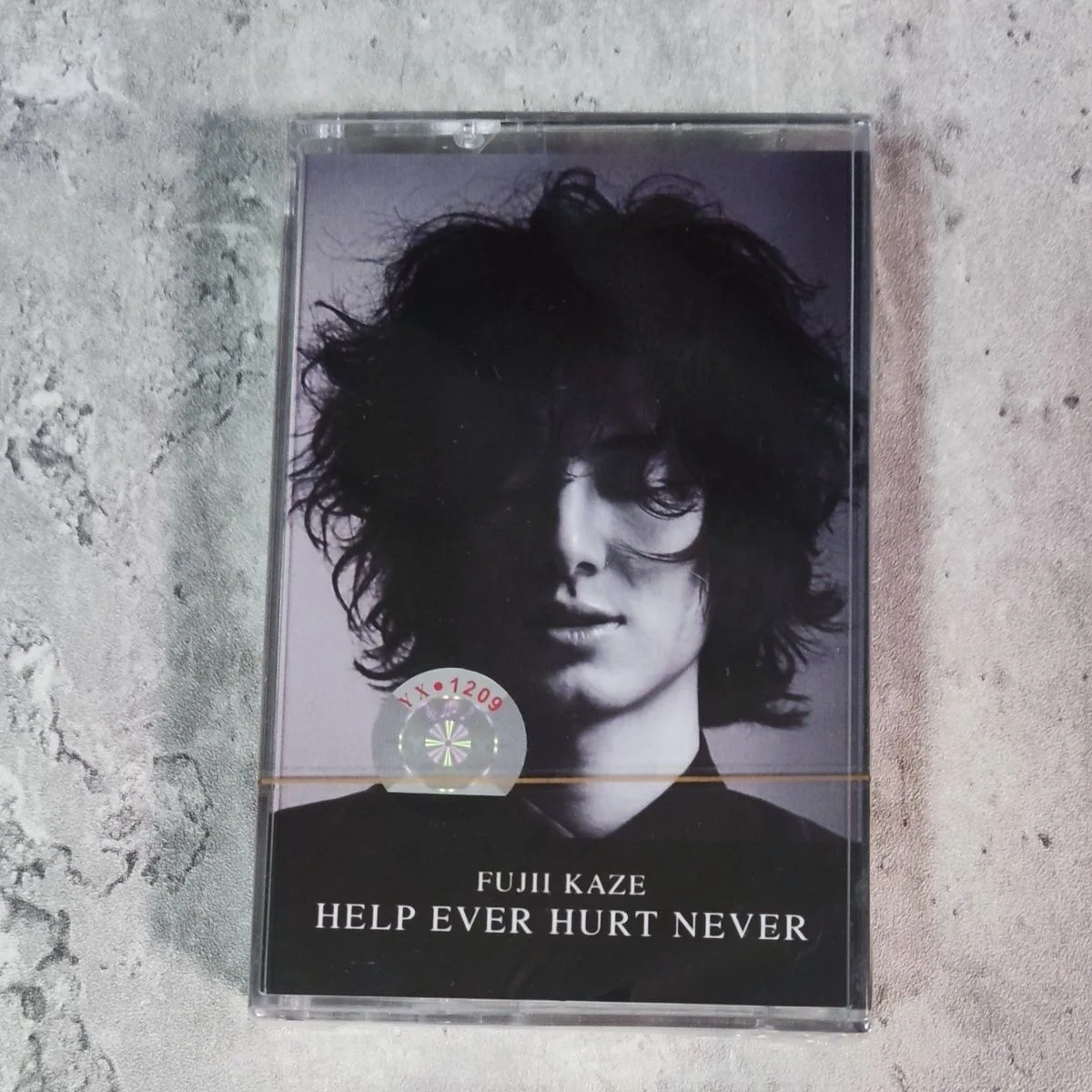 New R&B Fujii Kaze Music Tape HELP EVER HURT NEVER Album