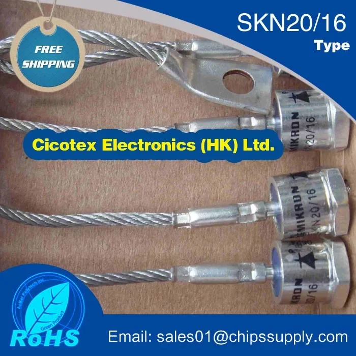 IGBT 모듈, SKN20, 16