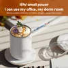 Self Stirring Coffee Mug 55℃/131℉Constant Temperature Cup Warmer 10W Magnetic Self Stirring Cup Home Office Drinking Tools 2