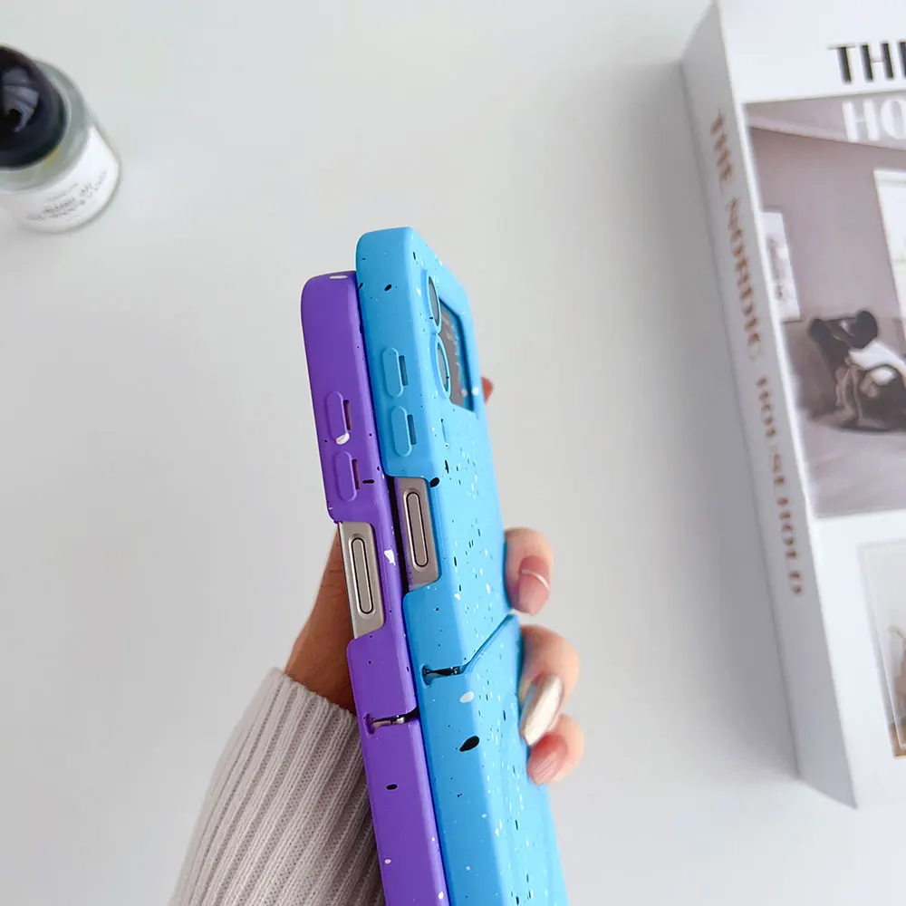 Magnetic Wireless Charging Soft Matte Star Cover Case