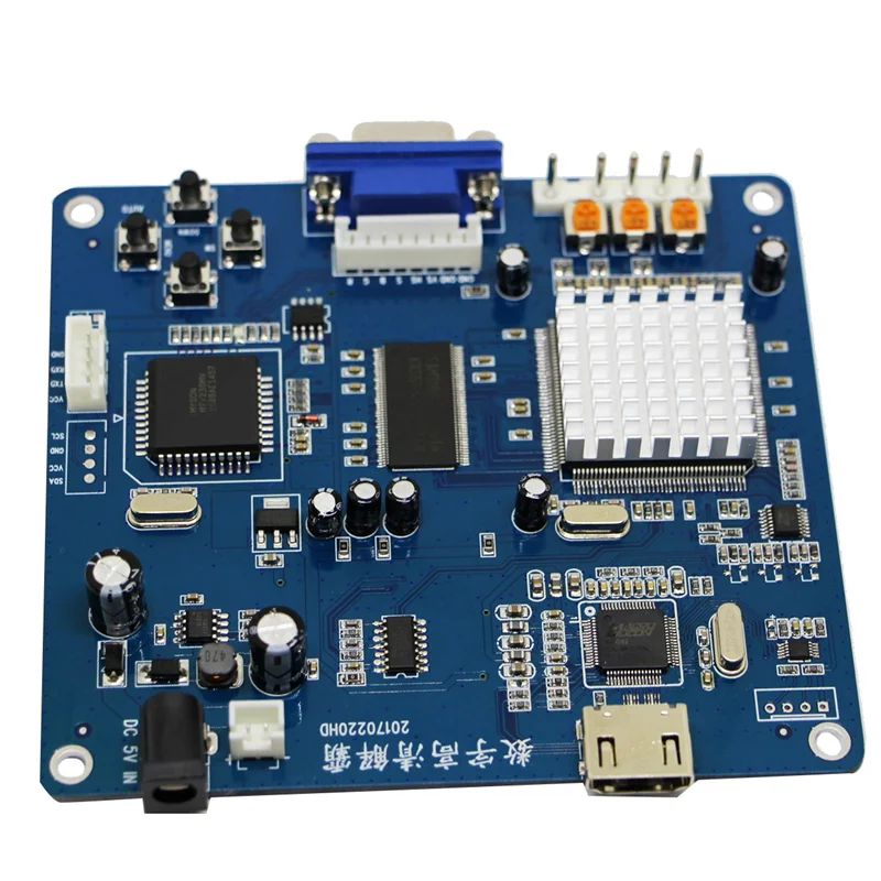 Jieba Vga Rbgs Sg-vc9900 Game Conversão Board Baixa Solução para Alta Solução hd - Imagem 5