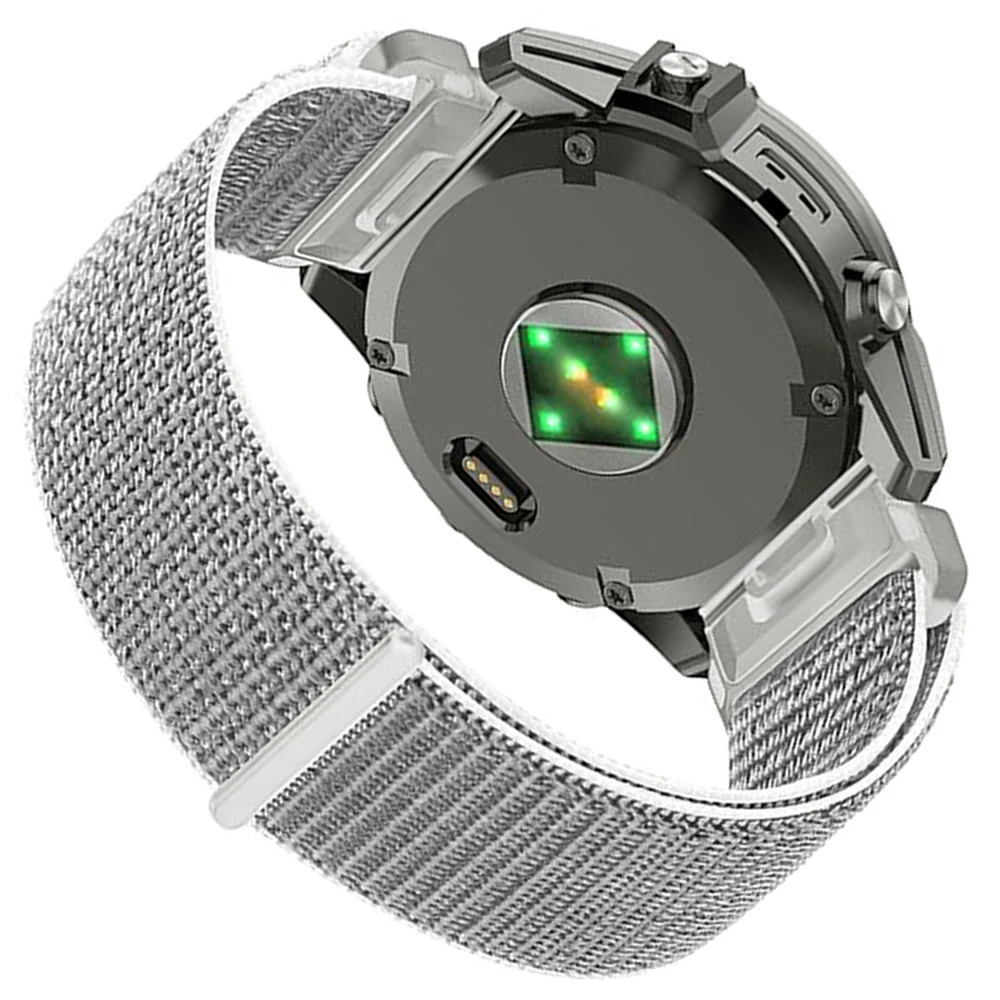 Nylon Textile QuickFit Watchband - 22mm & 26mm Adjustable Strap