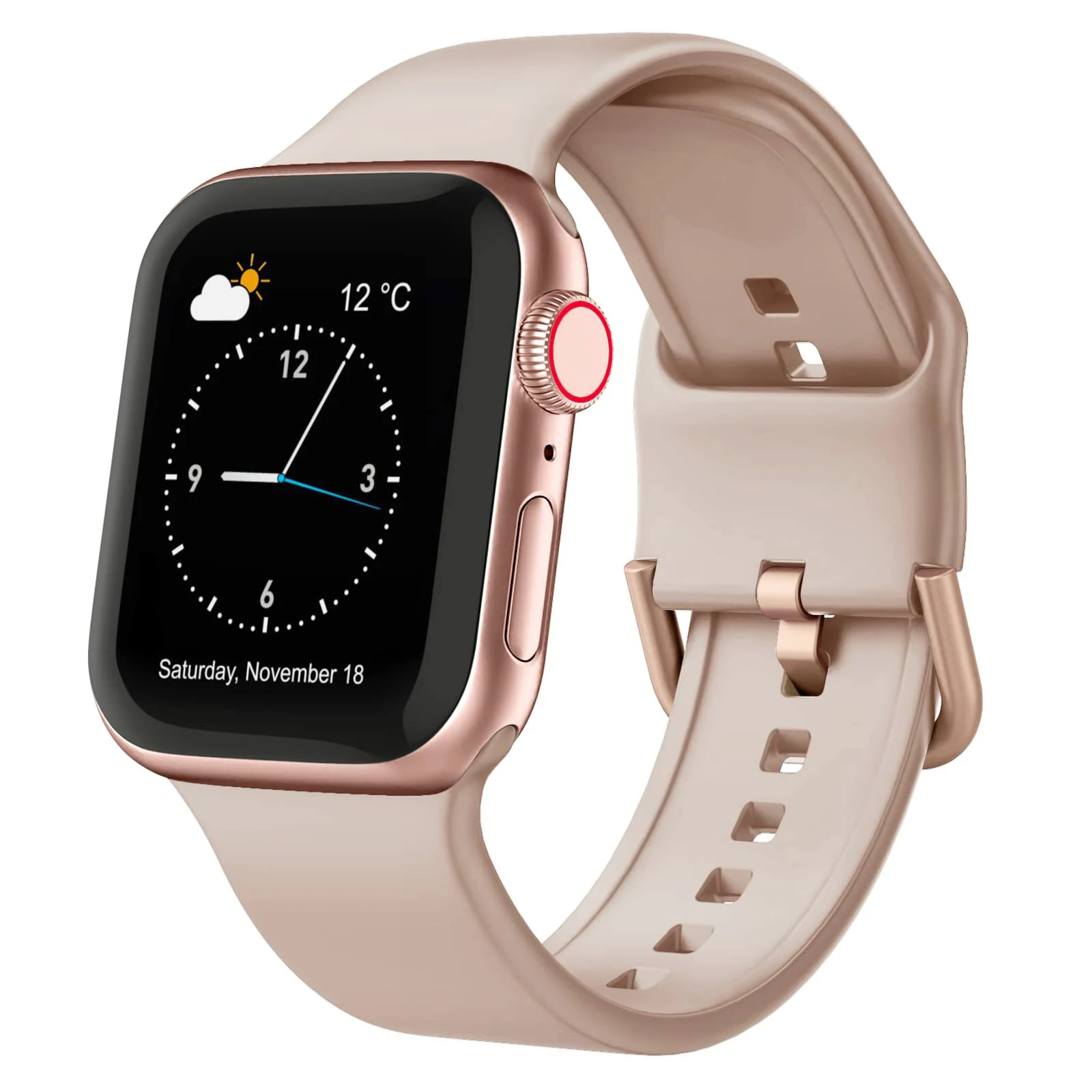 ตัวเลือกสินค้า สายซิลิโคนสปอร์ตสำหรับ Apple Watch หลายขนาด