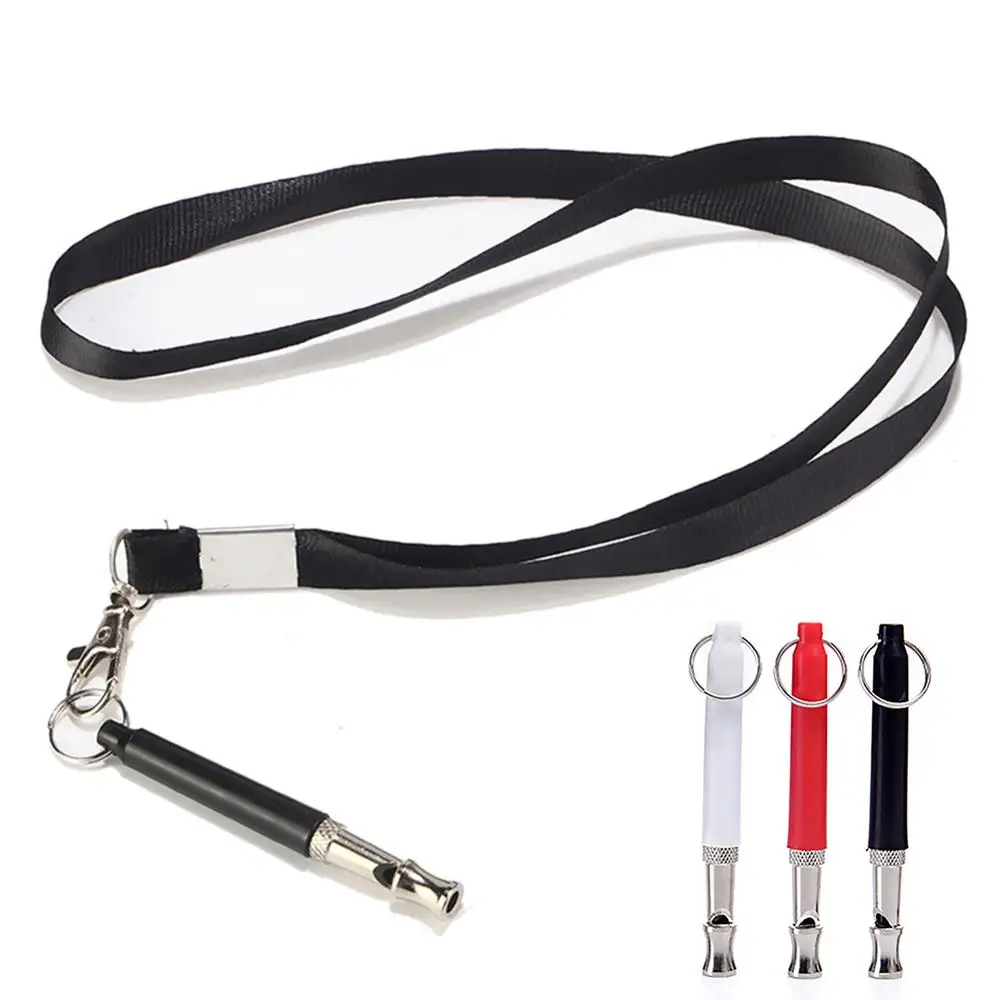 Pet Dog Training Whistle High Frequency Ultrasonic Adjustable Voice Control Barking Obedience Tool Dog Accessories Supplies