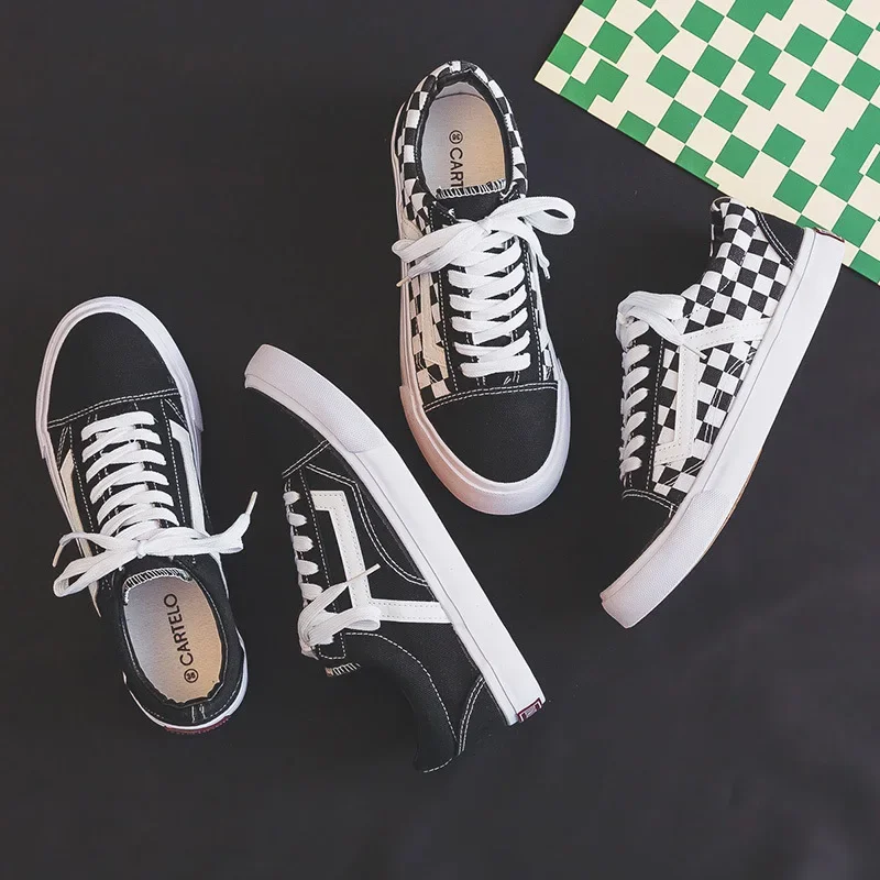 Sports Shoes Casual Sneakers Youth Students Outdoor Jogging Trainers Men Women Girls' Casual Sneakers Lovers Unisex Canvas Casual Walking Shoes Footwear