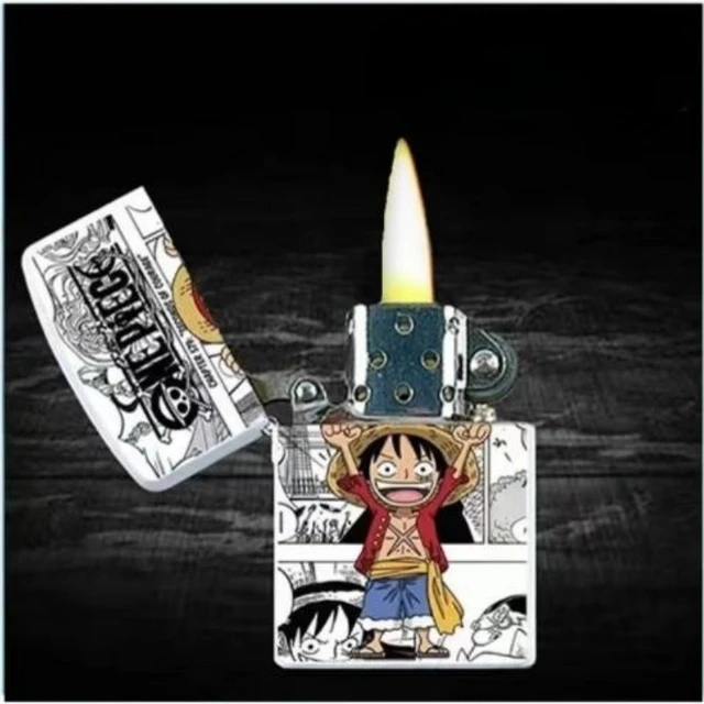 Anime Lighter-OnePiece-Trafalgar Law - The Engrave Slave