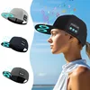 Wireless Audio Hat Bluetooth 5.4 Dual Speakers Outdoor Sports External Music Duck Tongue Hat Christmas Party Gift Hat 1