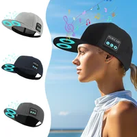 Wireless Audio Hat Bluetooth 5.4 Dual Speakers Outdoor Sports External Music Duck Tongue Hat Christmas Party Gift Hat 1