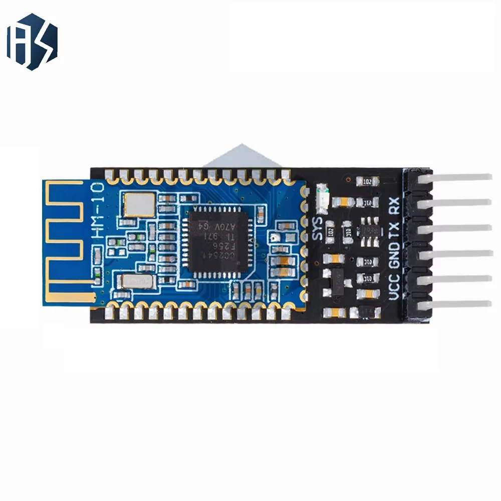 ‌BLE 4.0 UART Transparent Wireless Module with Bi-Directional Logic Level Shifter