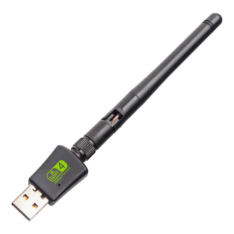

USB Wi-Fi адаптер с бесплатным накопителем, 300 м