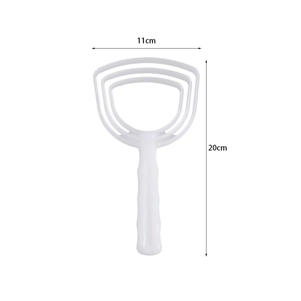4pcs Bone Dust Remover Plastic Meat Scraper Manual White Fish Scales Handhold Bone Scraper Kitchen