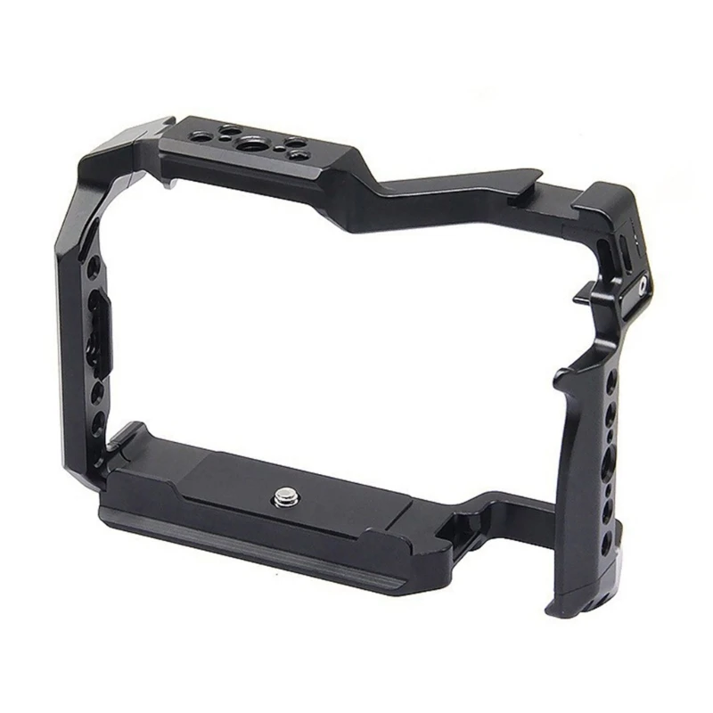 Professional Camera Cage Vlogging Rig Stabilizers for Enhances Stability and Protections,Compatible for II IIX Camera