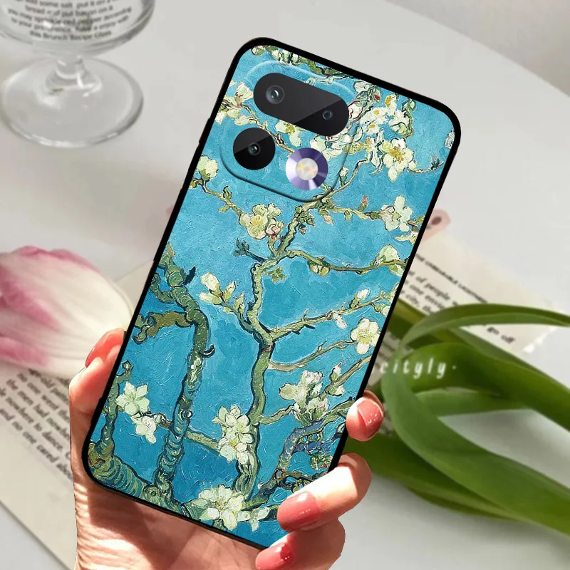 Luxury Marble Soft Silicone Shockproof Phone Case - Fashionable Protective Shell