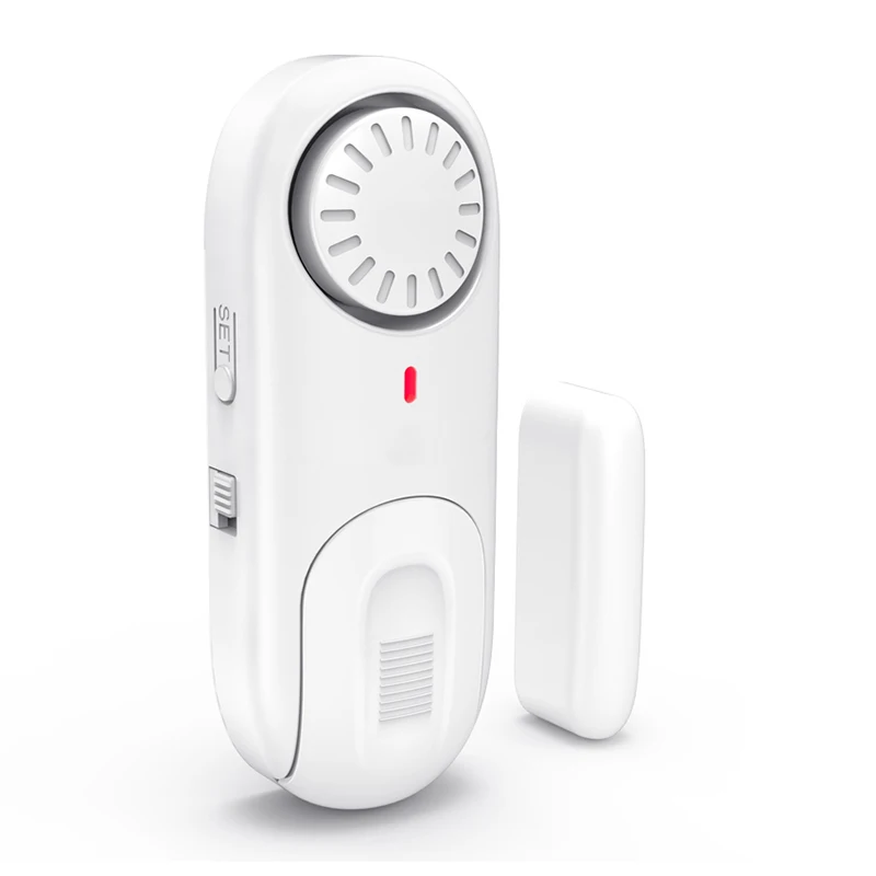

Door and Window Alarm for Home Wireless Alarm Security System Magnetic Alarm Sensor, Loud 120 dB, 4 Modes, Doorbell Reminder