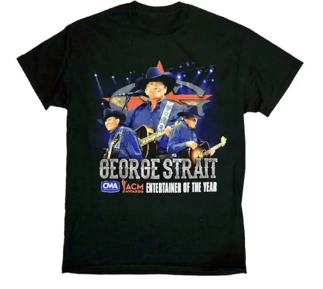 Maglietta George Strait, Miglior Regalo Per La Mamma, Anniversario Di Natale