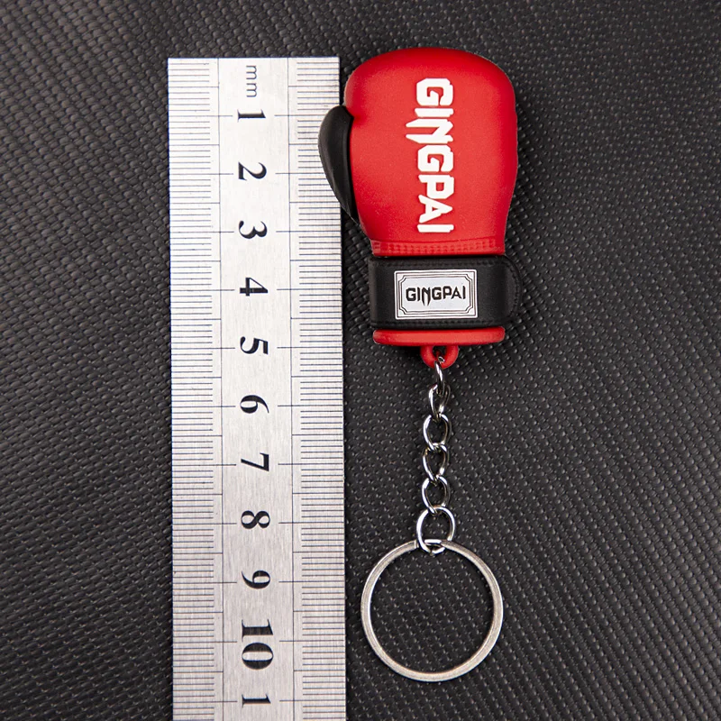 Description Picture 5 of itemMini Boxing Gloves Keys Holder Punch Sandbag Pendant Muay Thai Kicking MMA Glove Taekwondo Targets Key Ring Kid Gloves Ornaments