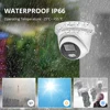 H.265 4K POE CCTV System 8CH 8MP NVR Kit 5MP Metal Indoor Outdoor Color Night Security Audio Camera Video Surveillance Set Xmeye 4