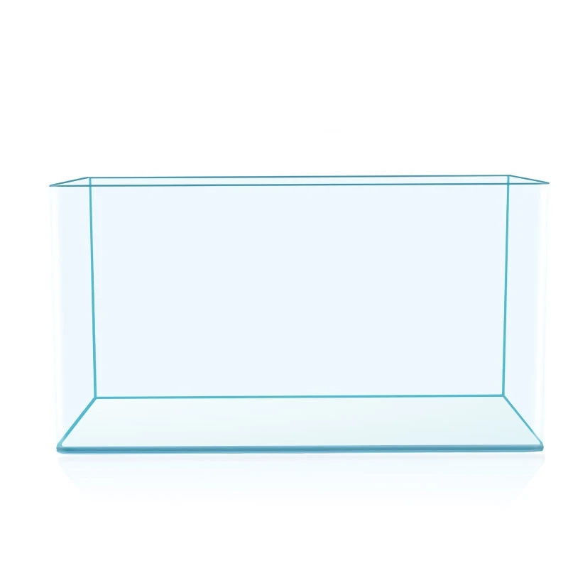 

Fish tank ultra white transparent aquarium glass imitation acrylic lazy hot bend small living room household turtle tank