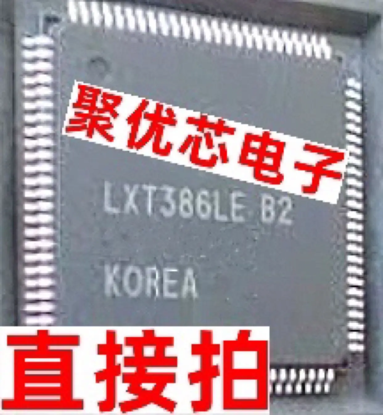 LXT386LE B2 QFP 82
