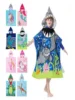 Kids Boys 1-5 Years Old Bathrobe Newborn Towel for Kids Shark Dress Up Kids Poncho Cape Kids Beach Towel Poncho Hooded Baby 1