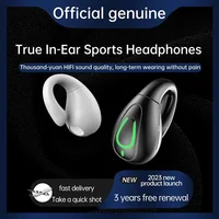 New Wireless Bluetooth Headset S20 Earless TWS Open Ear Clip OWS Single and double ear air conduction 5.3 Ultra-long life waterp 1