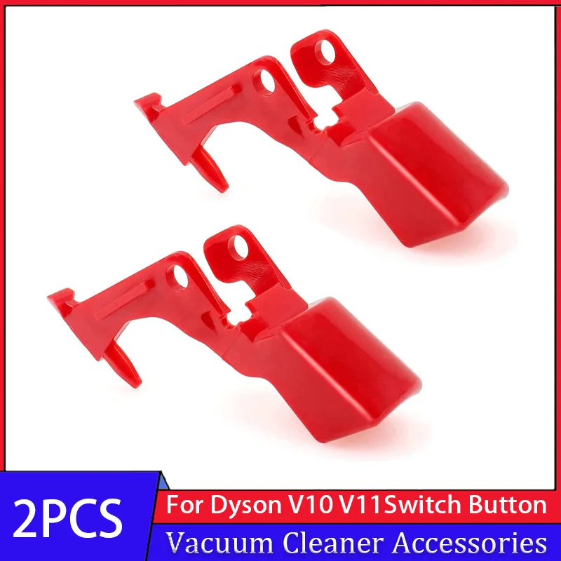 Upgrade Auslösen Schalter Taste für Dyson V10 V11 SV12 SV14 Staubsauger Ersatz Verstärkt Trigger anhänge