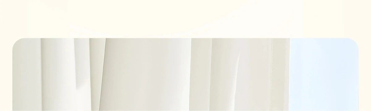 High-Quality White Tulle Curtains - Sheer Chiffon Drapes for Living Room and Bedroom Decor