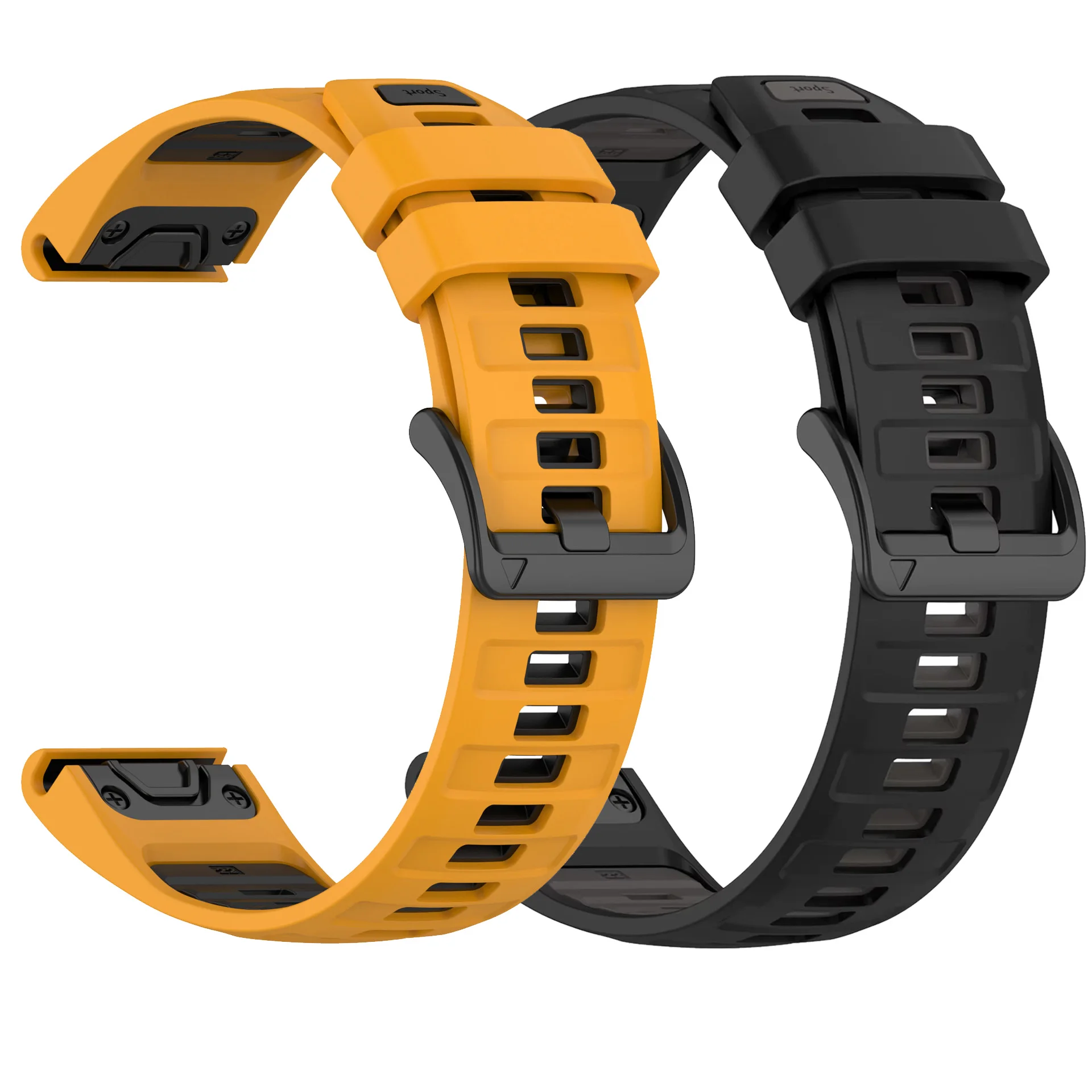 Premium Silicone Quick Fit Strap