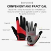 New Cycling Gloves Full Finger Winter Bike Gloves  Anti-Slip Shock-Absorbing Touchscreen Bicycle Gloves Men And Women Gloves 3