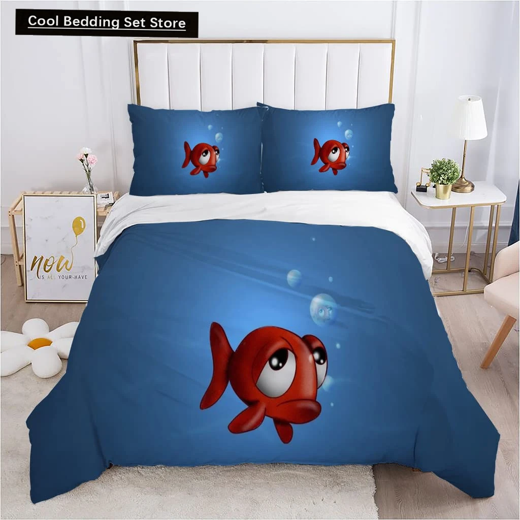 Set Di Biancheria Da Letto Con Polpo Oceano Kraken Con Tentacoli Di Polpo  Per Ragazzi E, image size:1024x1024