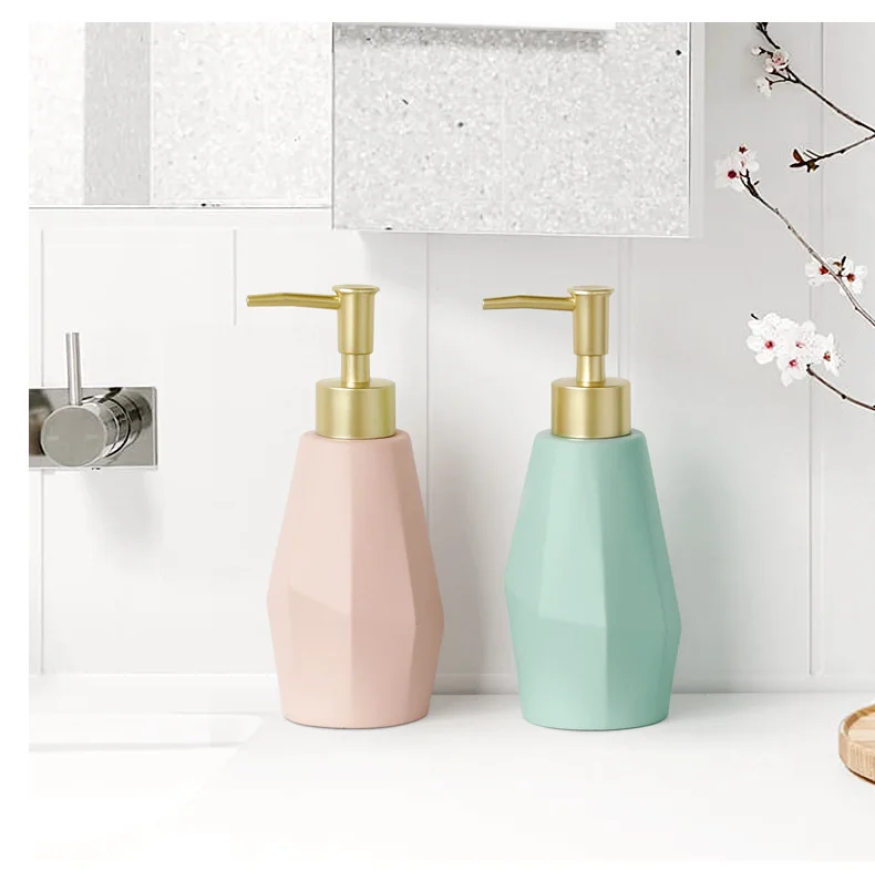 FLACON-POMPE,green--Distributeur De Savon En Forme De Fleur, Contenance