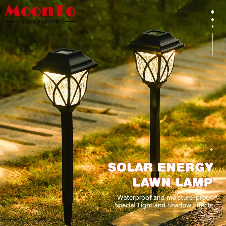 8 حزمة الشمسية LED فناء مصباح في الهواء الطلق مقاوم للماء أضواء الحديقة الشمسية المشهد قناة ضوء الممر حديقة إضاءة ديكورية