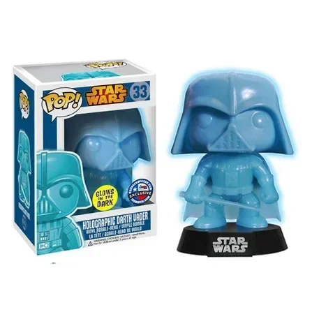 Funko Pop Star Wars Holocraphic Darth Vader 33# Collection