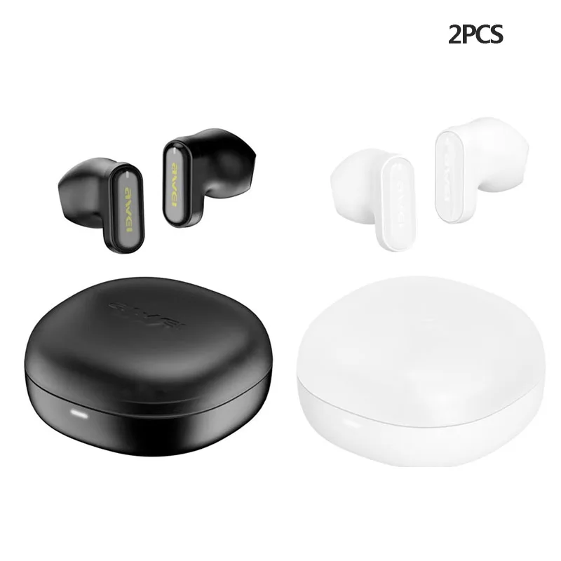 Awei TWS ͸ T76  Bluetooth  ũ  300mAh  ͸   ̸ HD ȭ Bluetooth 