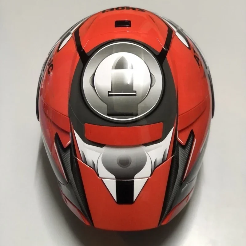 X 14 헬멧 X-14 Panigale V4 레드 헬멧, 풀 페이스 레이싱 오토바이 헬멧