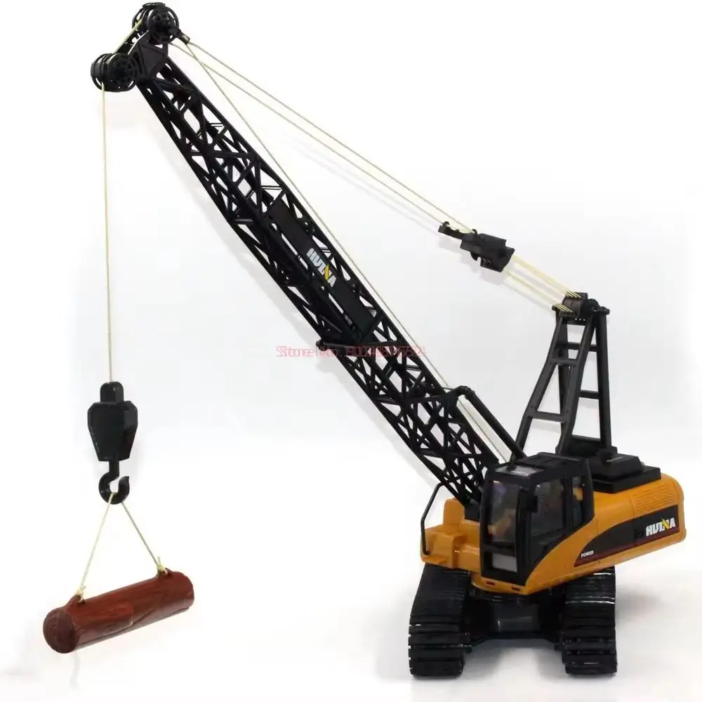 Outdoor 1572 1: 14 Remote Control Engineering Vehicle Huina Rc Alloy Suspension Tower Toy Toy 15-Channel Children'S Toy Vehicle 5