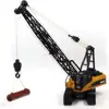Outdoor 1572 1: 14 Remote Control Engineering Vehicle Huina Rc Alloy Suspension Tower Toy Toy 15-Channel Children'S Toy Vehicle 5